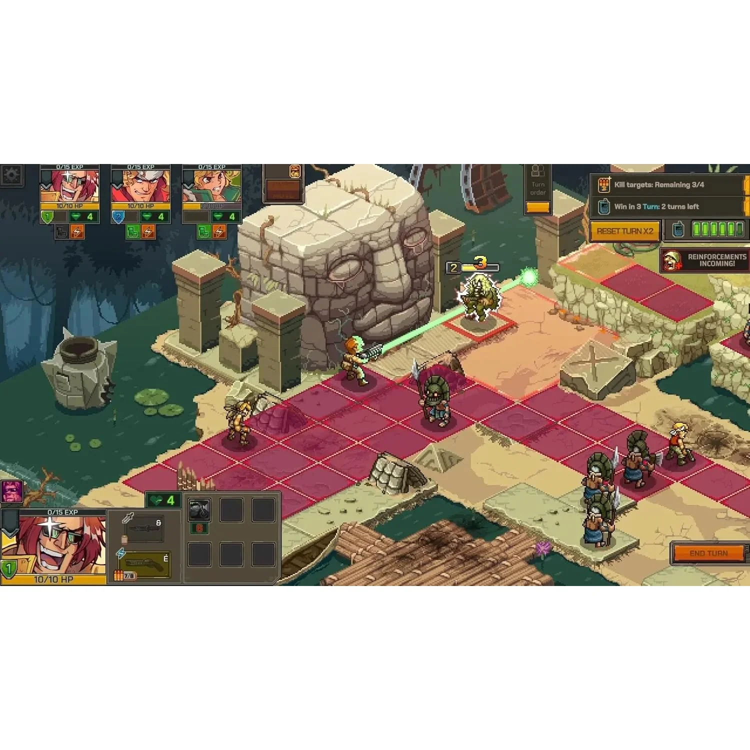 Metal Slug Tactics - PlayStation 5 - Limited Run Games - Image 6