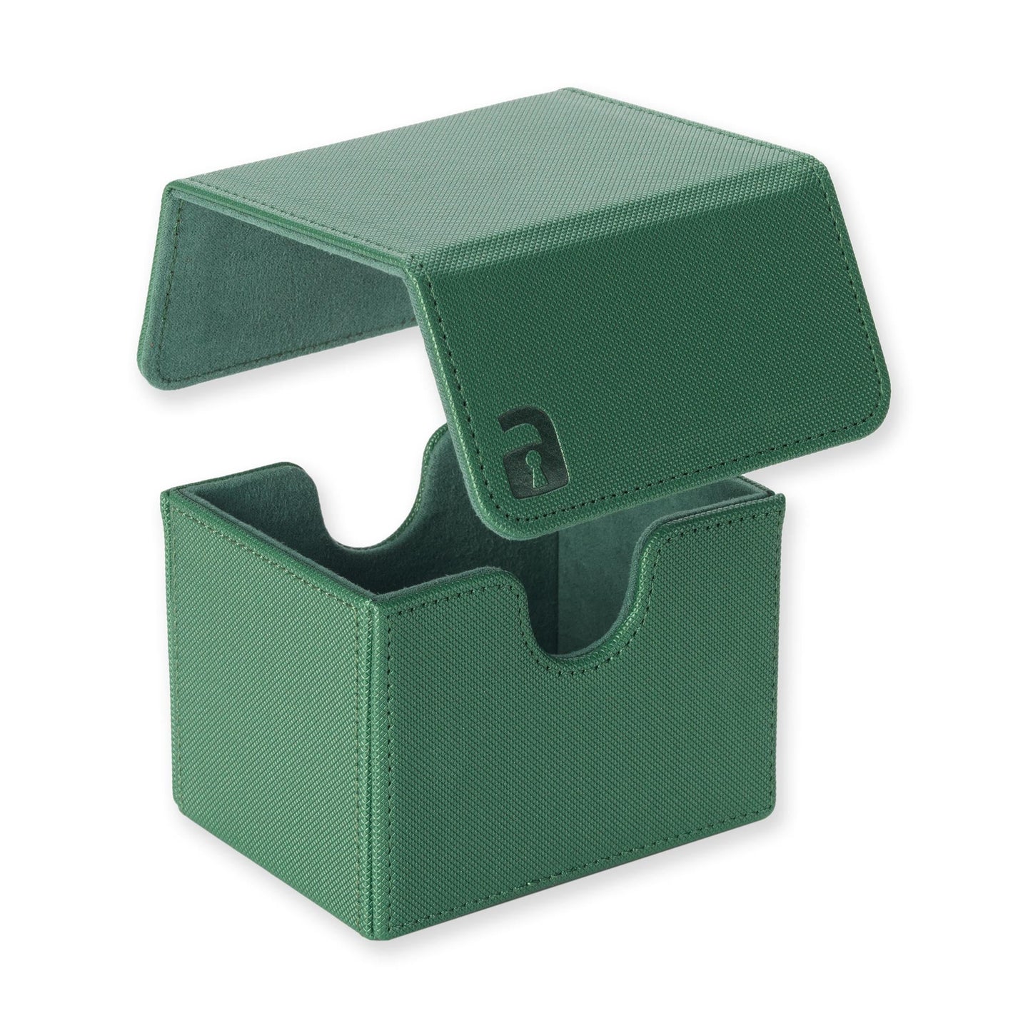Vault X Sideloading TCG Deck Box - Exo-Tec - Metallic Green, Holds 100+ Cards! - Image 4