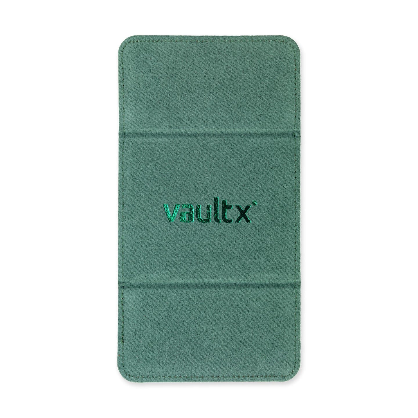 Vault X Sideloading TCG Deck Box - Exo-Tec - Metallic Green, Holds 100+ Cards! - Image 7