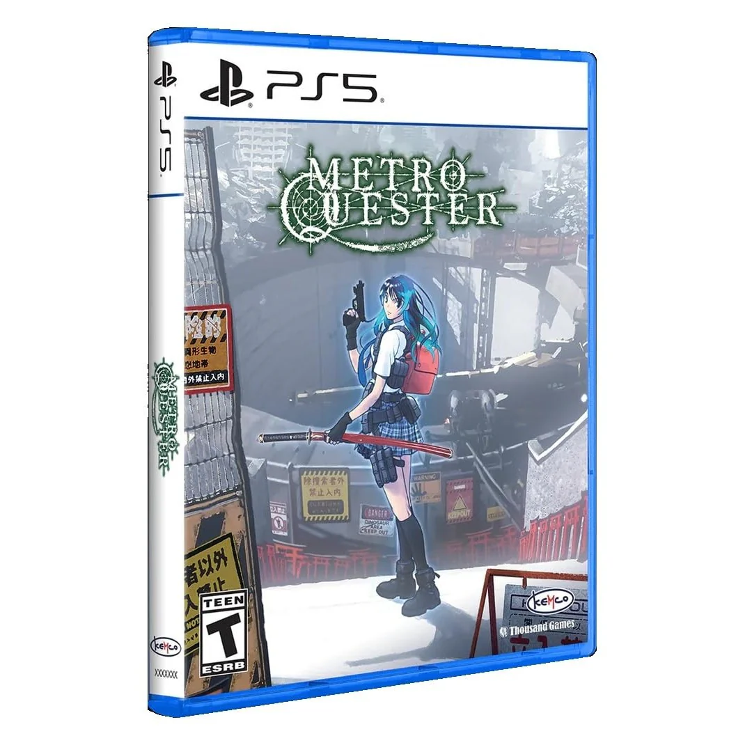 Metro Quester - PlayStation 5 - Limited Run Games #154