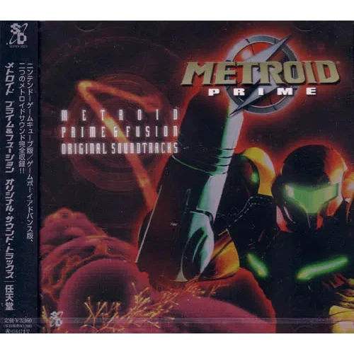 Metroid Prime & Metroid Fusion Original Soundtracks - 2-Disc CD Set - Sony Music (Japan Import)