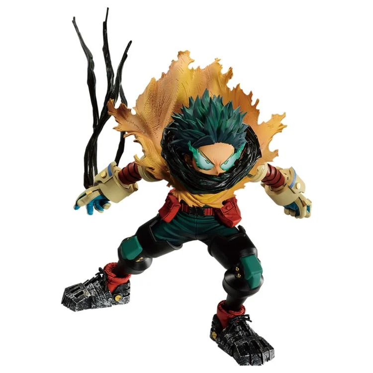 My Hero Academia Izuku Midoriya (Many Years) Statue Figure - Bandai Spirits - Ichibansho Masterlise