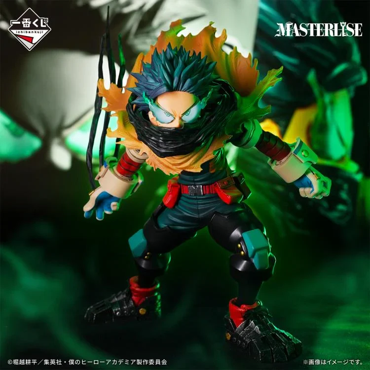 My Hero Academia Izuku Midoriya (Many Years) Statue Figure - Bandai Spirits - Ichibansho Masterlise - Image 2