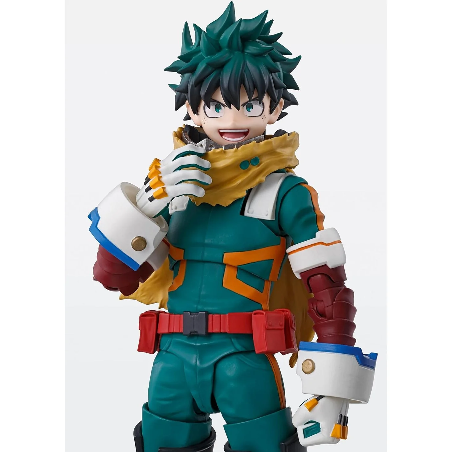 My Hero Academia Izuku Midoriya Action Figure - Bandai Spirits - S.H.Figuarts - Image 3
