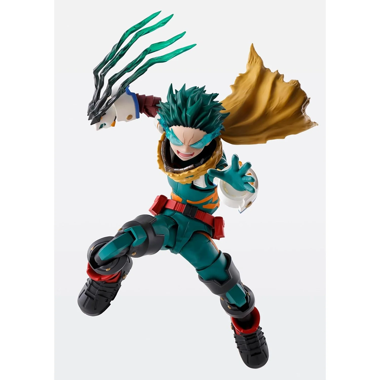 My Hero Academia Izuku Midoriya Action Figure - Bandai Spirits - S.H.Figuarts - Image 4