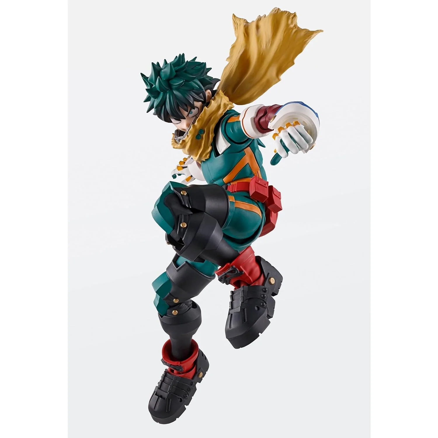 My Hero Academia Izuku Midoriya Action Figure - Bandai Spirits - S.H.Figuarts - Image 6