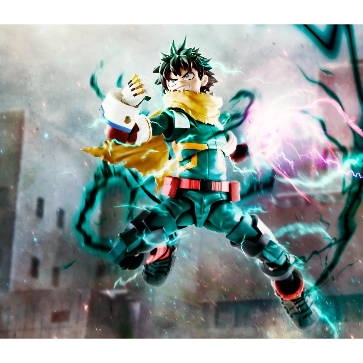My Hero Academia Izuku Midoriya Action Figure - Bandai Spirits - S.H.Figuarts - Image 9
