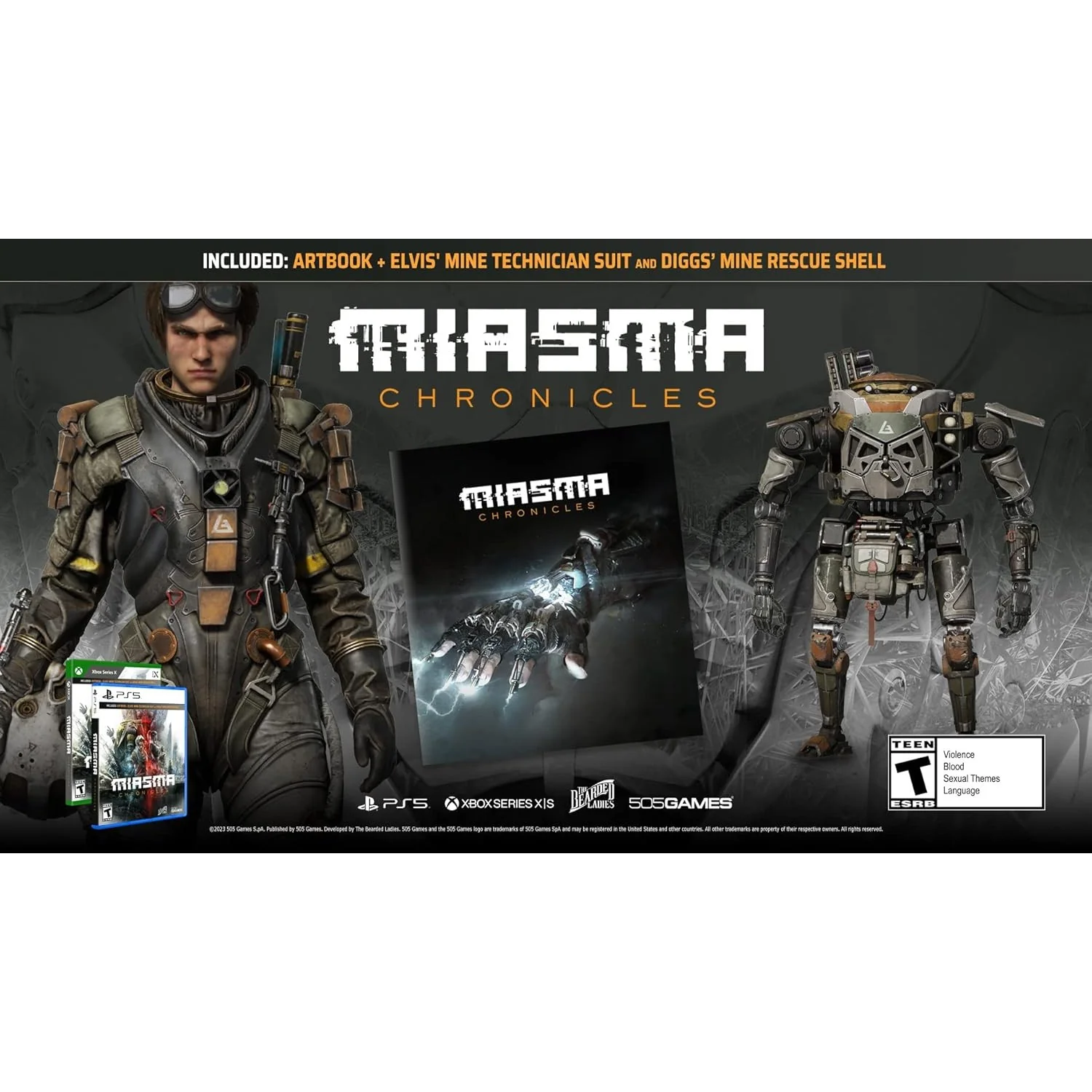 Miasma Chronicles - PlayStation 5 - 505 Games - Image 2