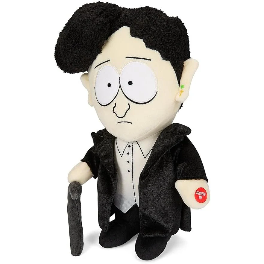 South Park Goth Kid Michael 13" Plush with Sound - Kidrobot - Phunny - Image 6