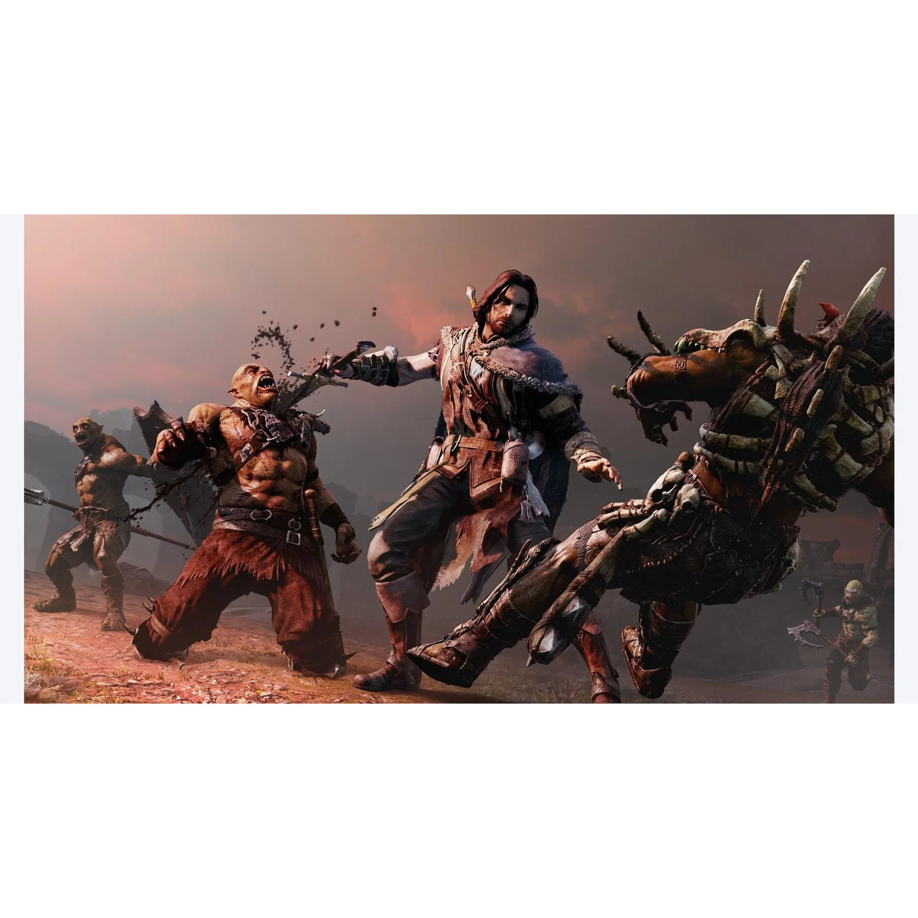 Middle-earth: Shadow of Mordor - PlayStation 4 - Warner Bros. - Image 9