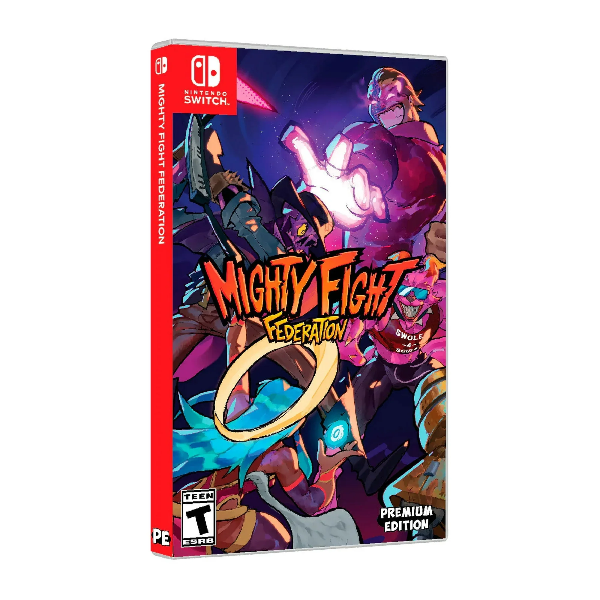 Mighty Fight Federation - Nintendo Switch (Premium Edition #06) - Image 2