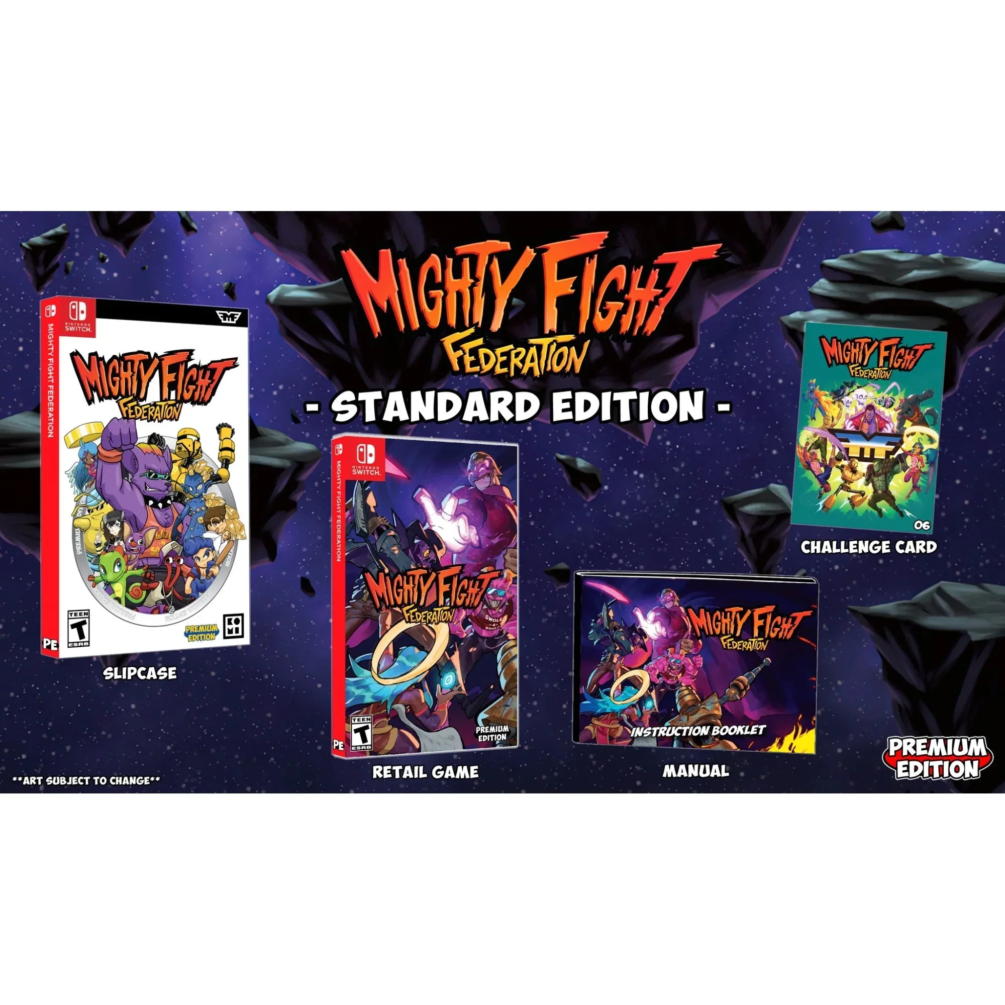Mighty Fight Federation - Nintendo Switch (Premium Edition #06) - Image 3