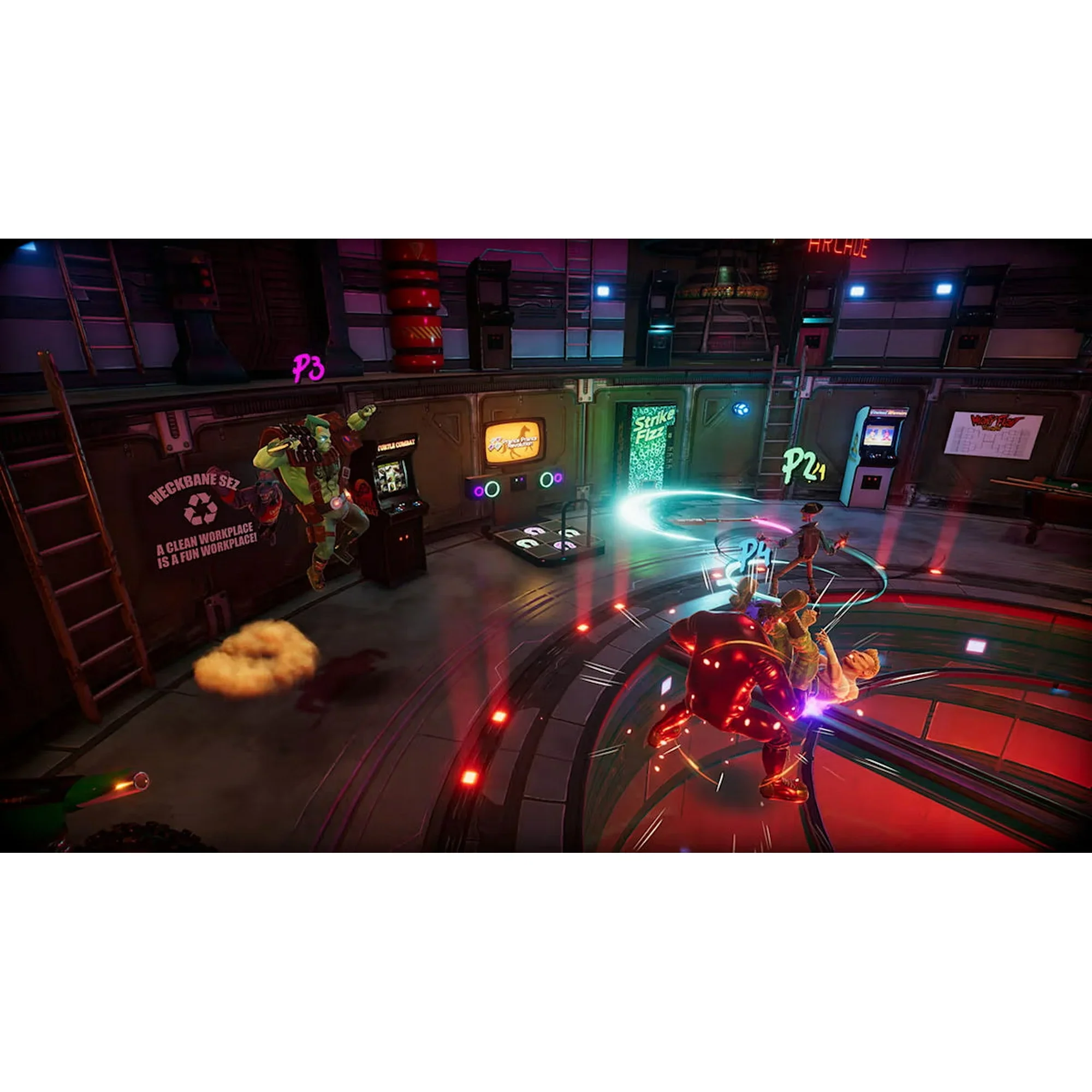 Mighty Fight Federation - Nintendo Switch (Premium Edition #06) - Image 5