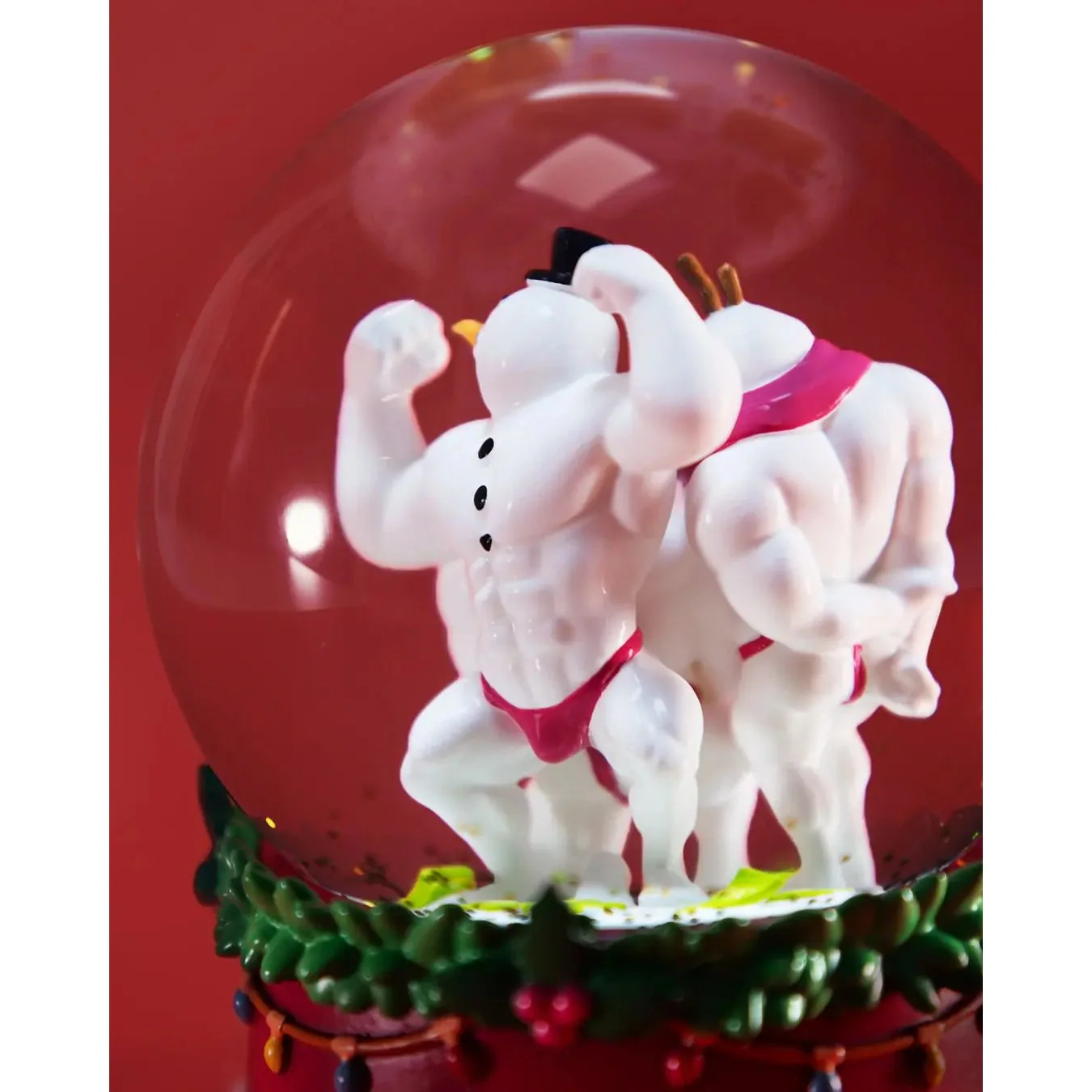 Frosty the Swolmen Limited Edition Snowglobe - Mighty Jaxx Intergalactic - Image 4