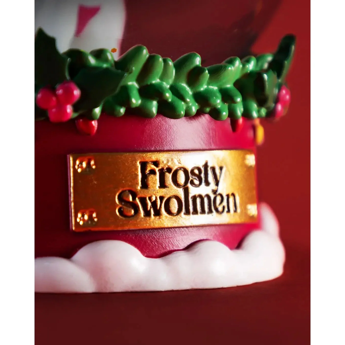 Frosty the Swolmen Limited Edition Snowglobe - Mighty Jaxx Intergalactic - Image 5