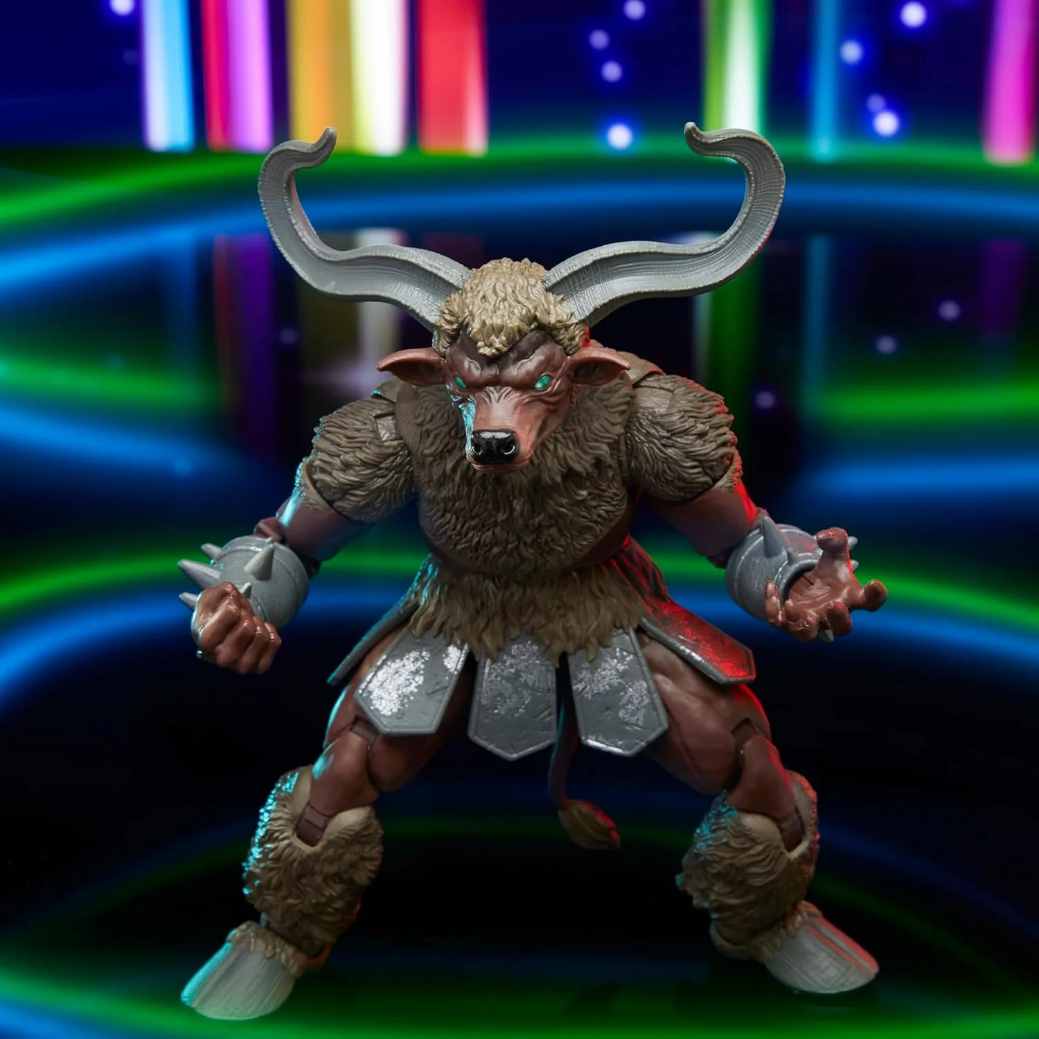 Power Rangers Mighty Morphin Mighty Minotaur 6" Deluxe Action Figure - Hasbo (Lightning Collection) - Image 5