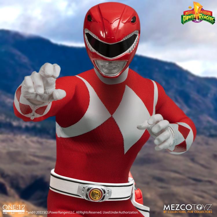 Mighty Morphin' Power Rangers Deluxe Boxed Set - Mezco Toyz - One:12 Collective - Image 10