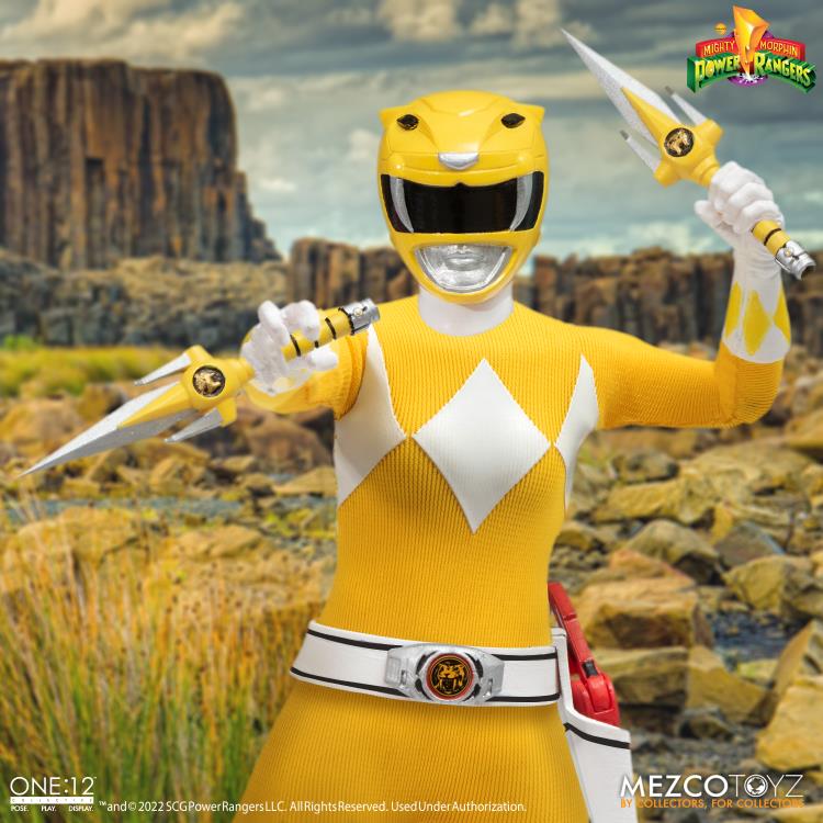 Mighty Morphin' Power Rangers Deluxe Boxed Set - Mezco Toyz - One:12 Collective - Image 14