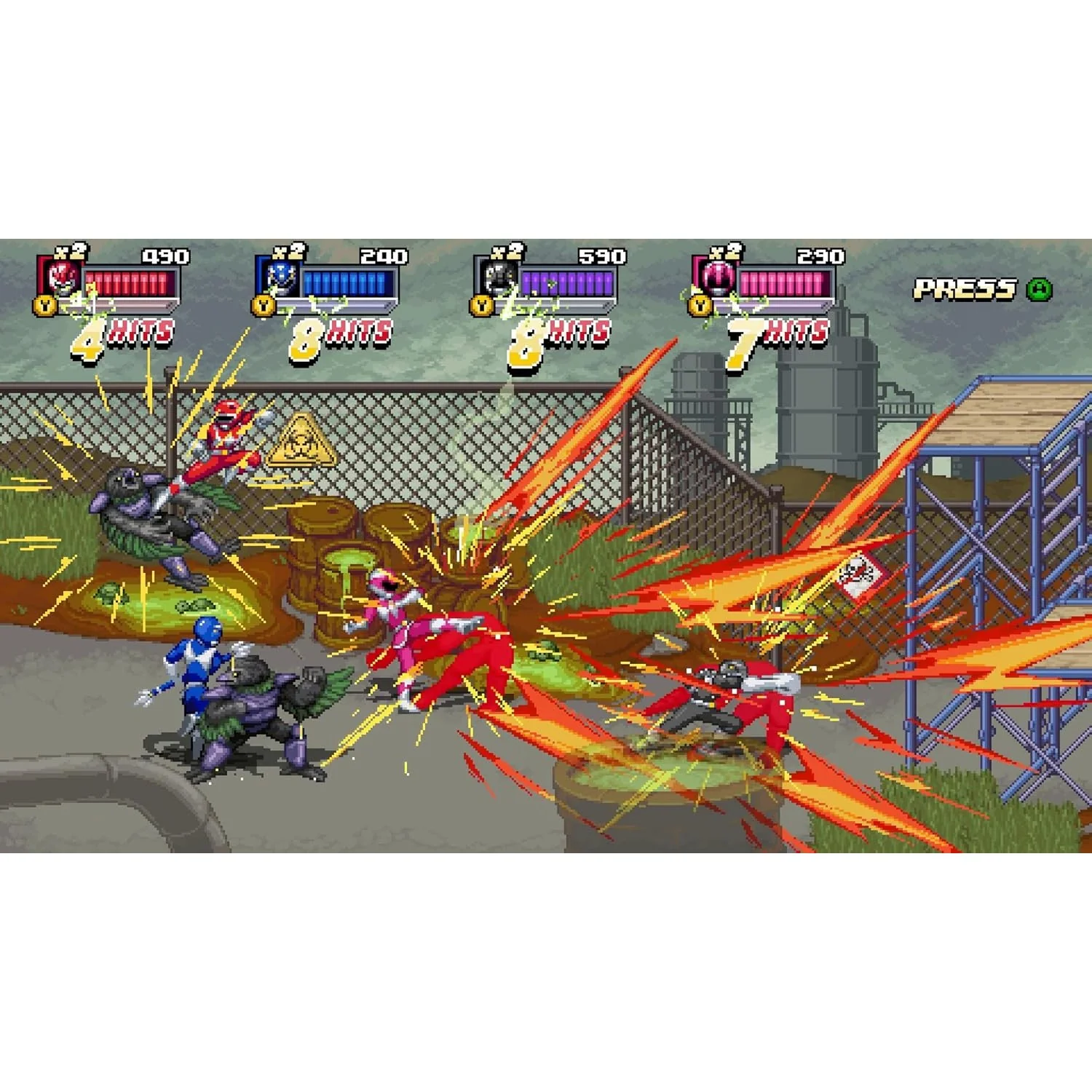 Mighty Morphin Power Rangers: Rita's Rewind - PlayStation 5 - Atari - Image 2