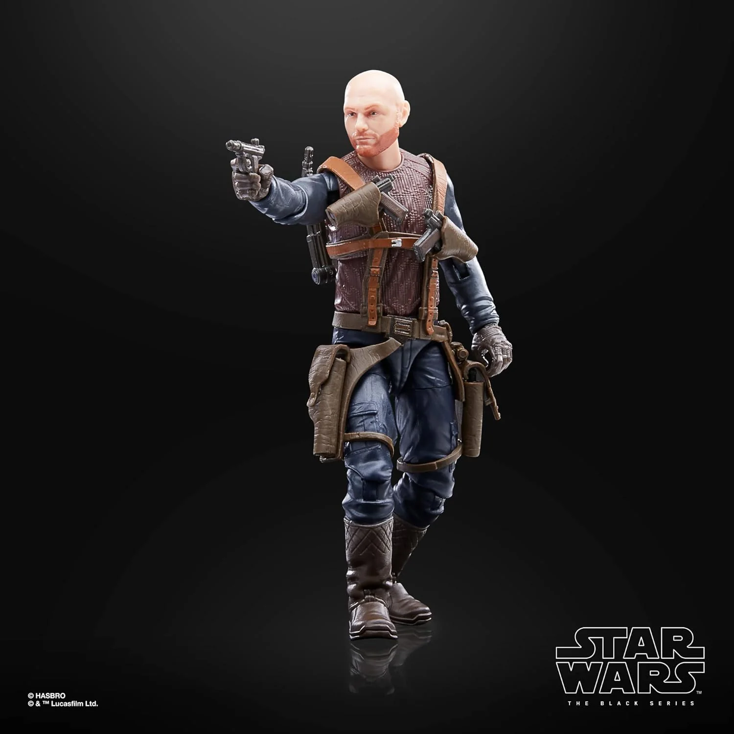 Star Wars: The Mandalorian Migs Mayfeld Action Figure - Hasbro - The Black Series - Image 2