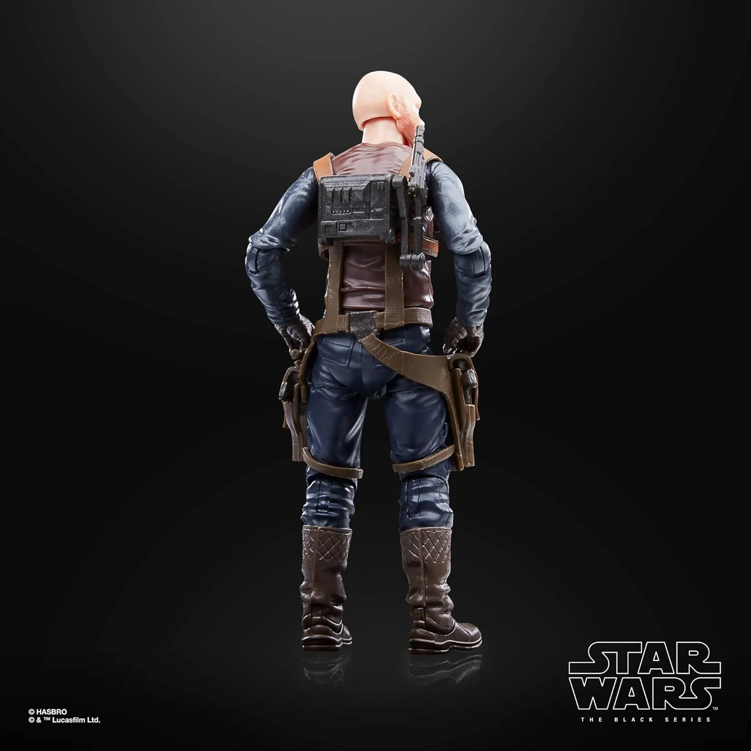 Star Wars: The Mandalorian Migs Mayfeld Action Figure - Hasbro - The Black Series - Image 6