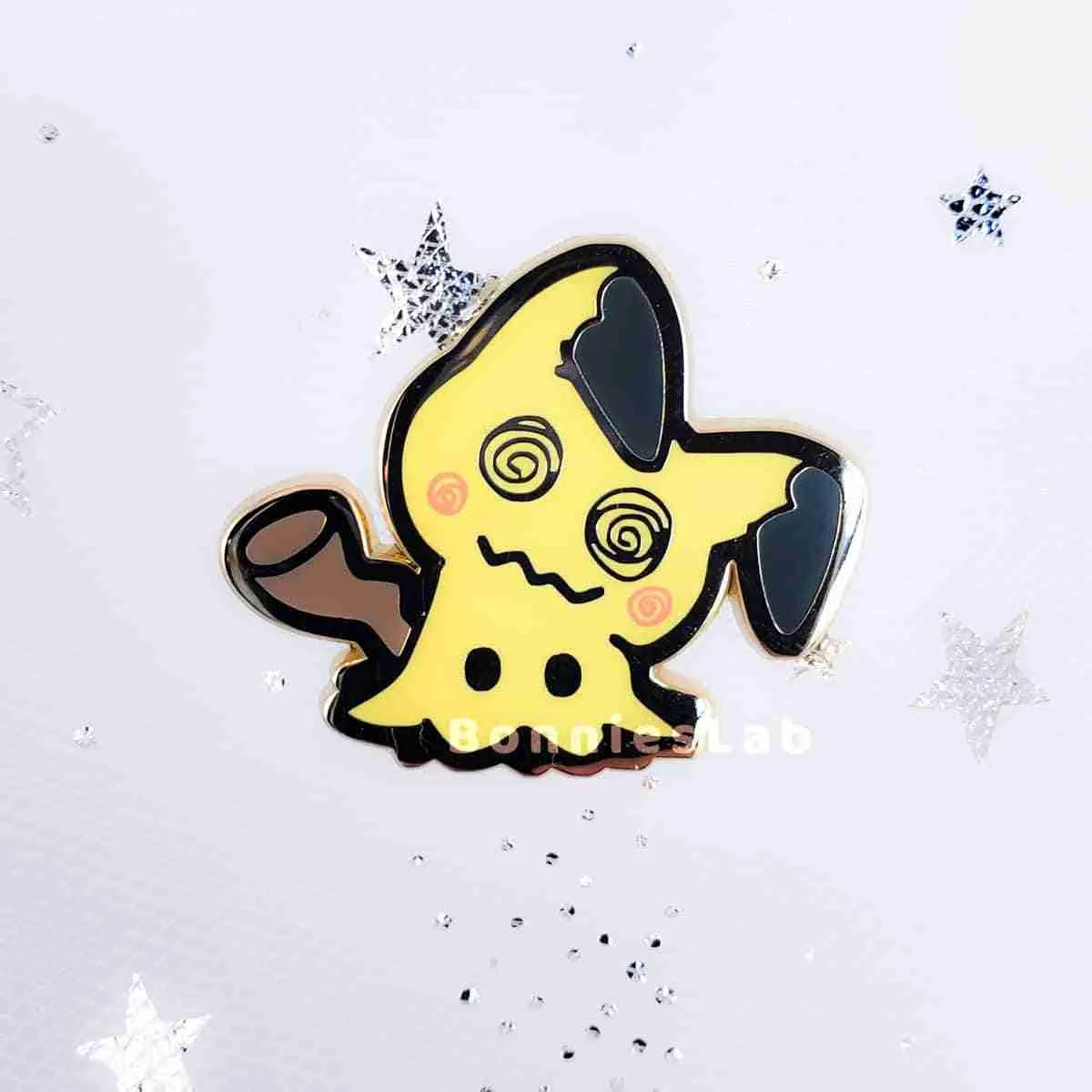Mimikyu Enamel Pin - Bonnies Lab - Image 2