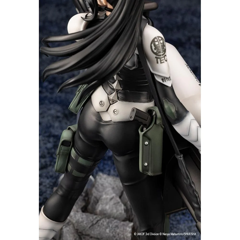 Kaiju No. 8 Mina Ashiro 1:8 Scale Statue Figure - Kotobukiya - ArtFX J - Image 9