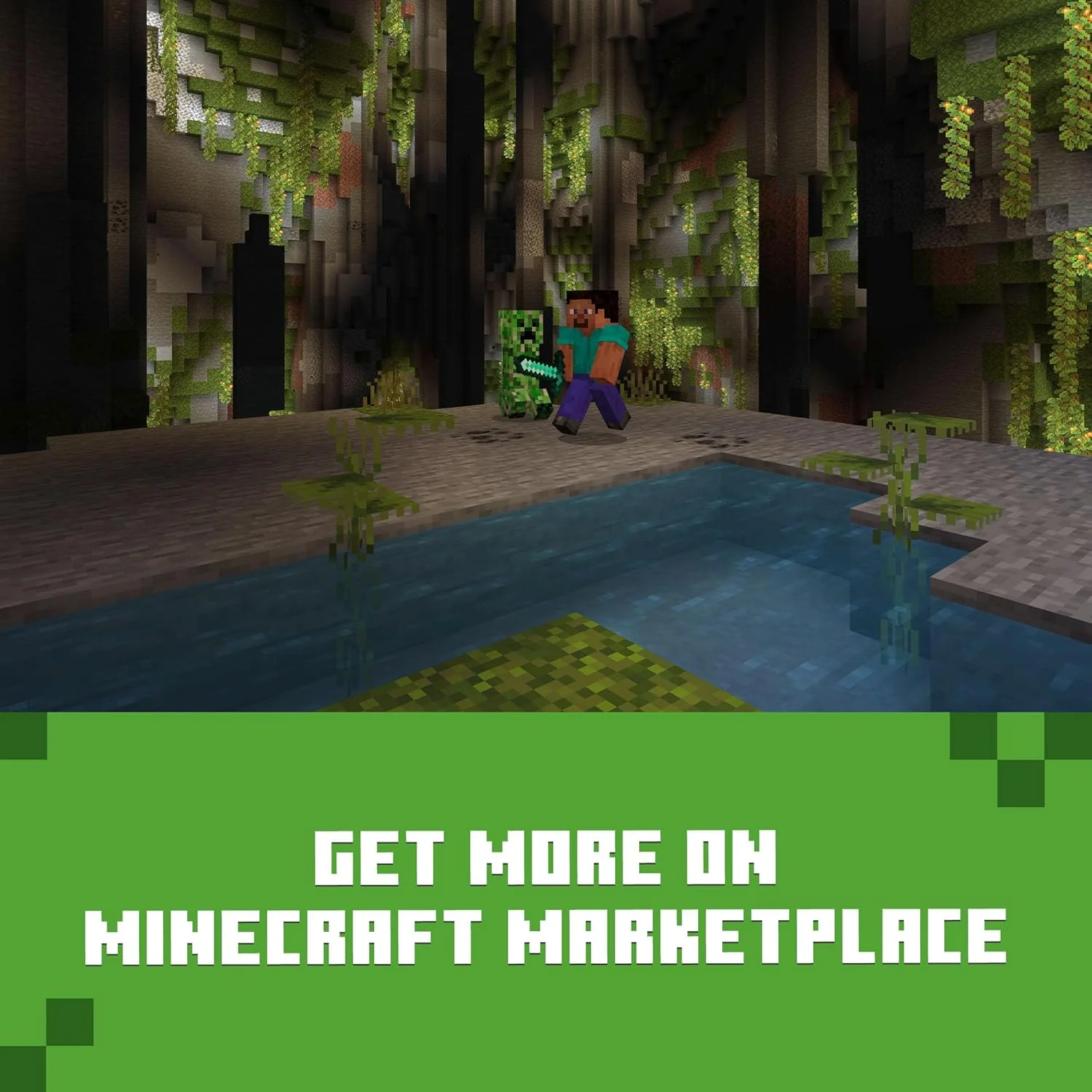 Minecraft + Minecoins Bundle (3500 Minecoins) - Xbox Series X, Xbox One - Mojang - Image 8