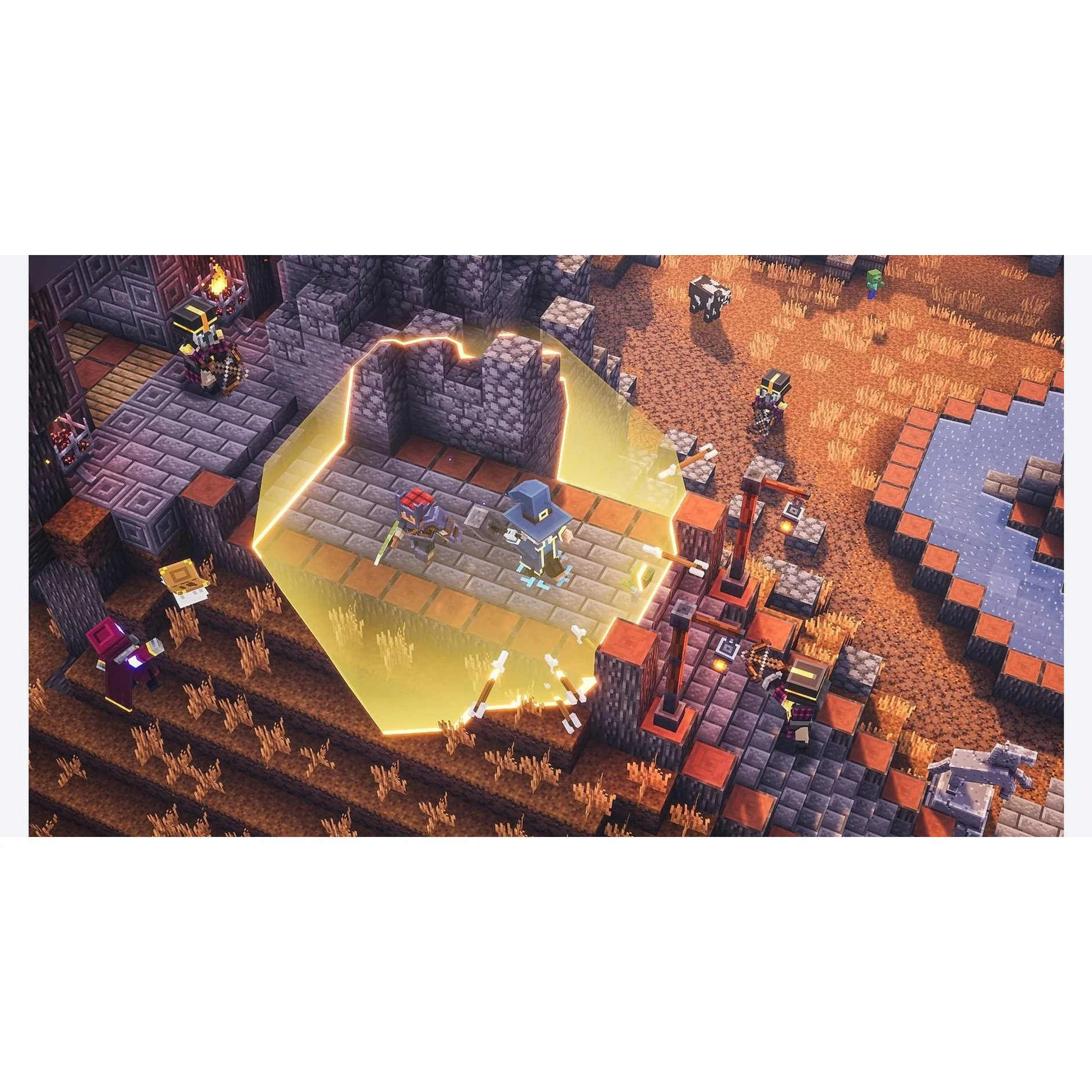 Minecraft Dungeons Hero Edition - Nintendo Switch - Mojang - Image 6
