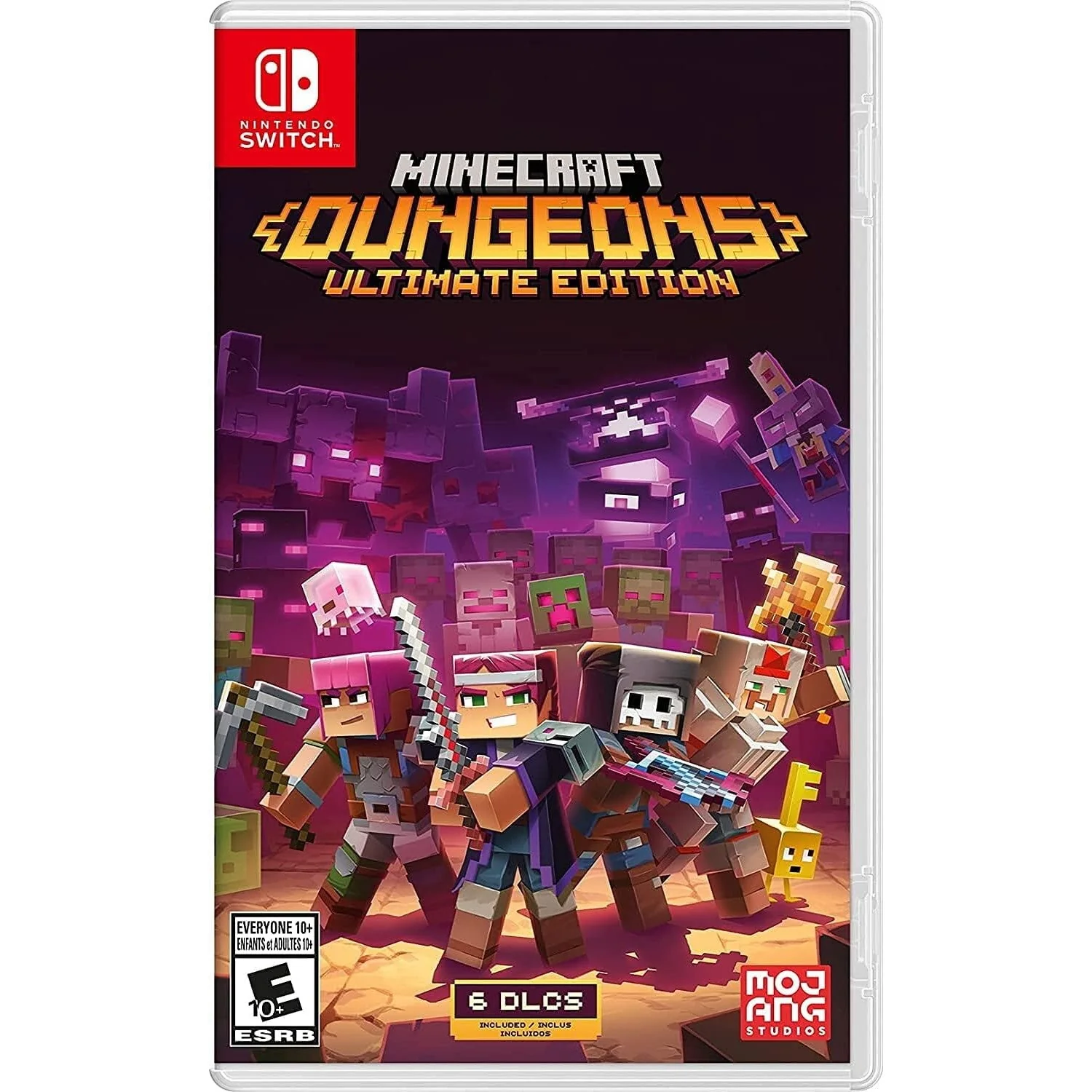 Minecraft Dungeons Ultimate Edition - Nintendo Switch - Mojang