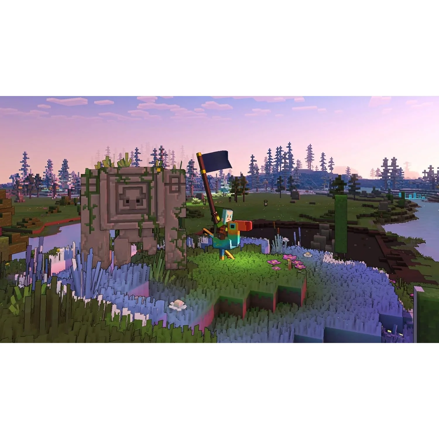 Minecraft Legends Deluxe Edition - Nintendo Switch - Mojang - Image 3