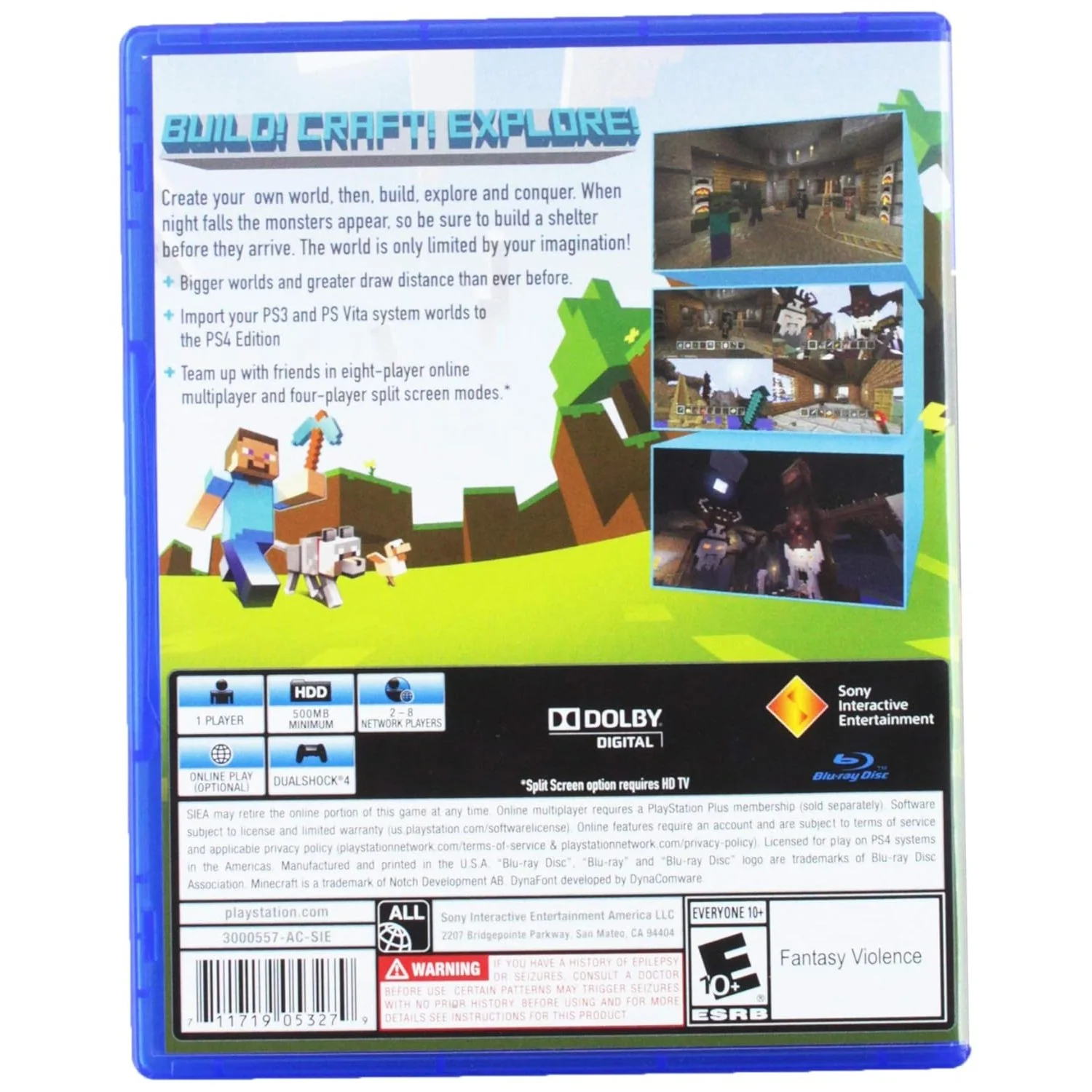 Minecraft - PlayStation 4 - Mojang - Image 2