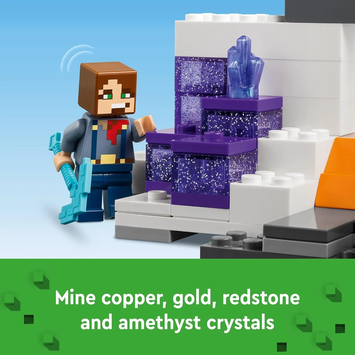 Minecraft The Badlands Mineshaft Building Toy - LEGO #21263 - Image 4