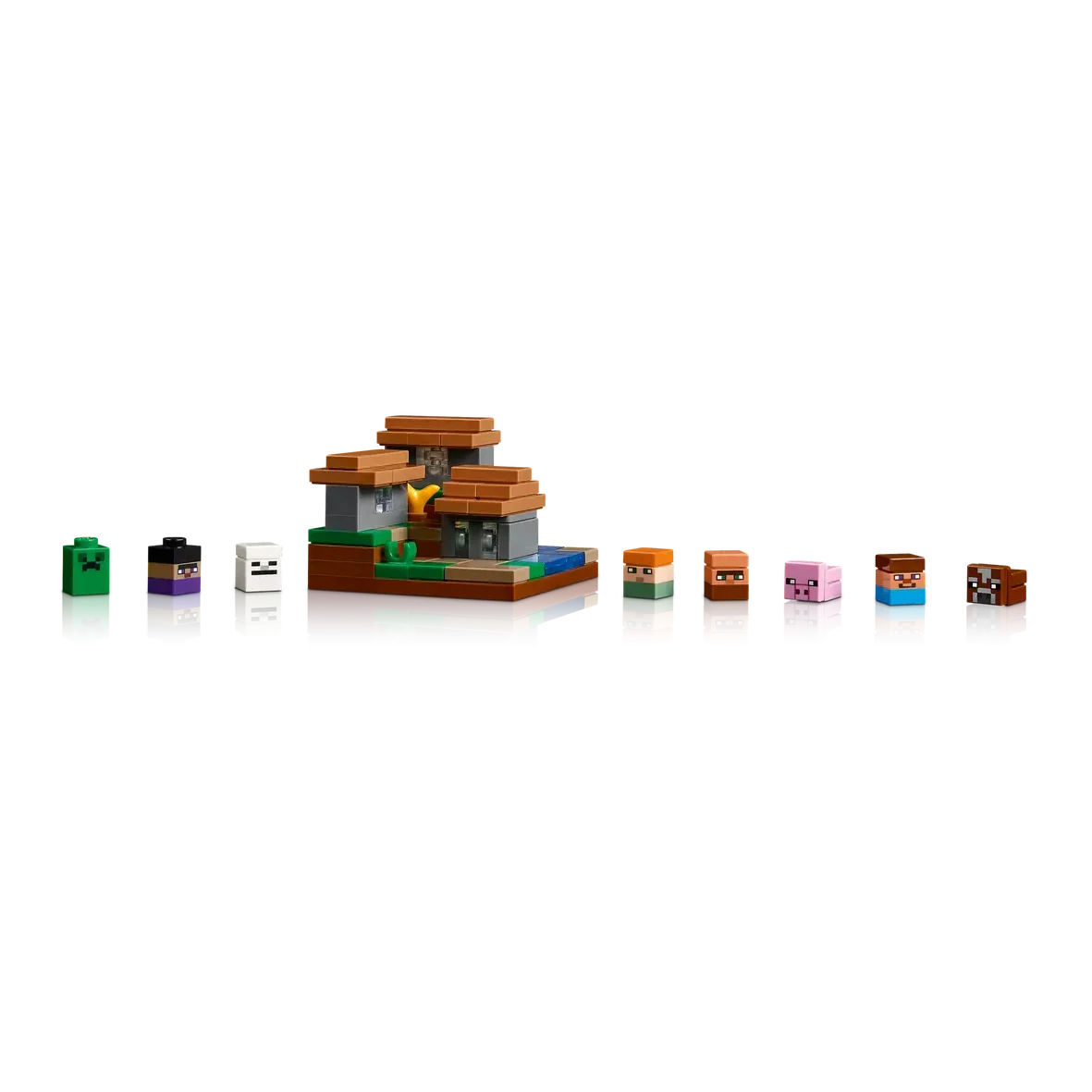 LEGO Minecraft The Crafting Table 21265 - Image 3