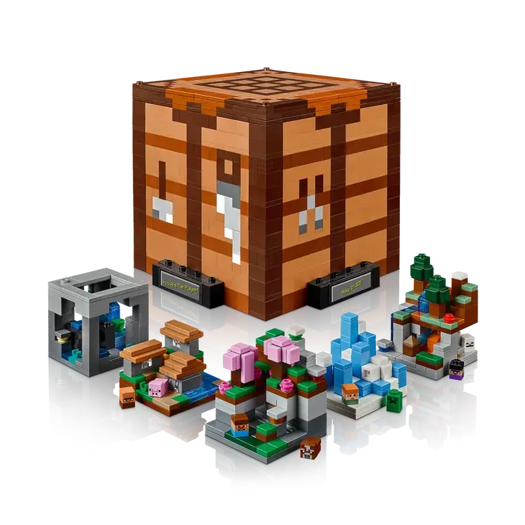 LEGO Minecraft The Crafting Table 21265 - Image 5