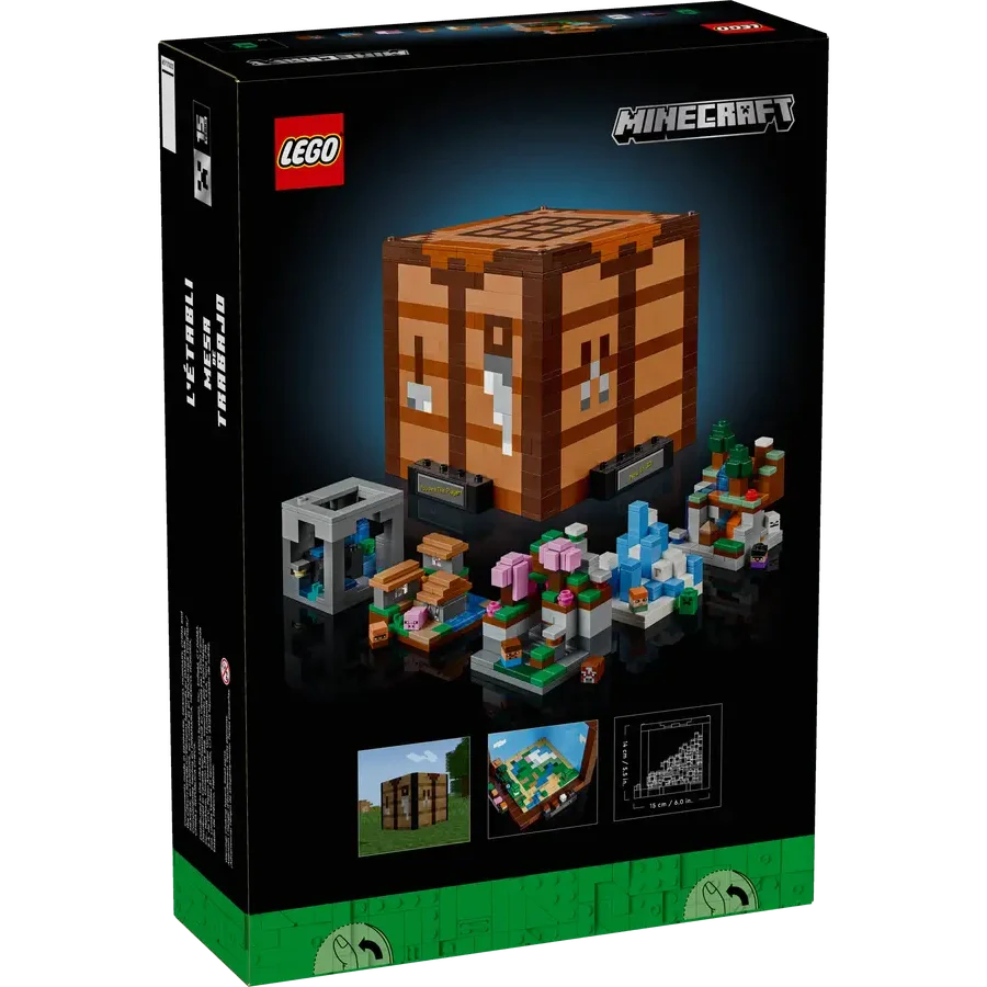 LEGO Minecraft The Crafting Table 21265 - Image 6