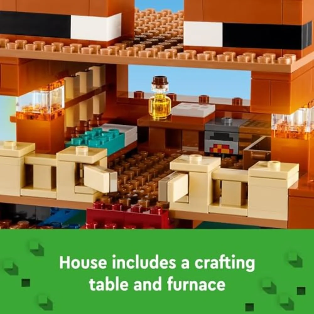 Minecraft The Frog House Building Toy - LEGO #21256 - Image 3