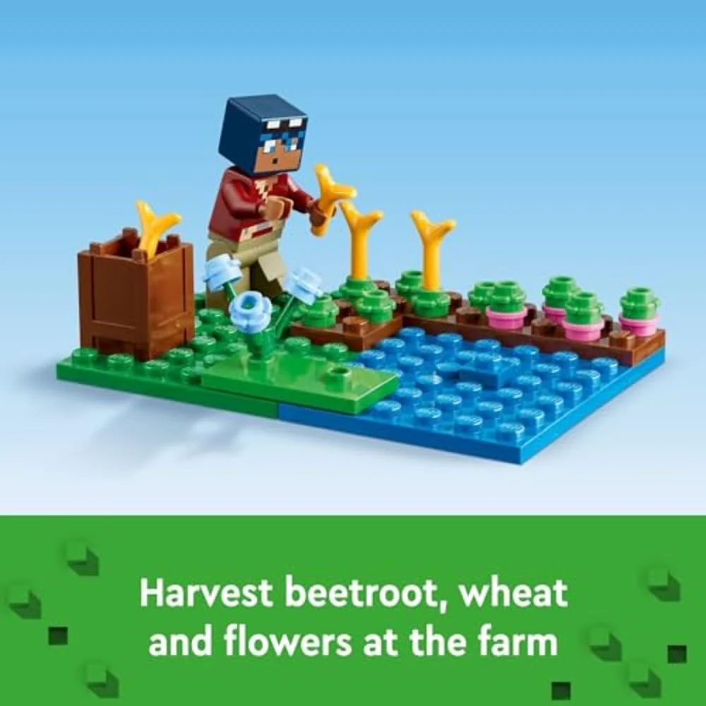Minecraft The Frog House Building Toy - LEGO #21256 - Image 4