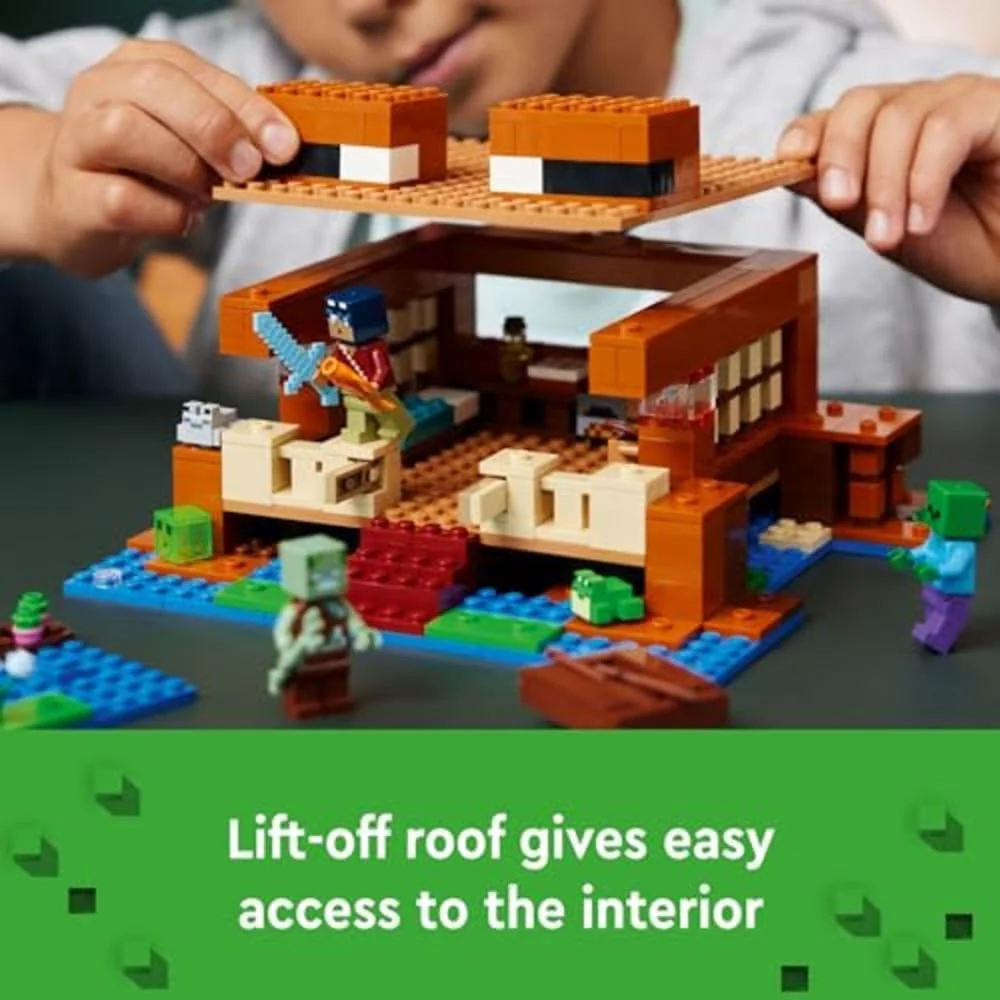 Minecraft The Frog House Building Toy - LEGO #21256 - Image 5