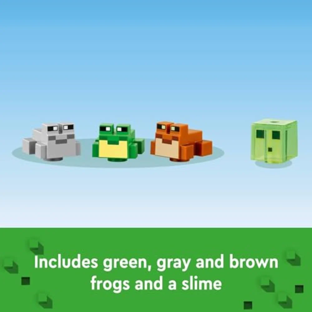Minecraft The Frog House Building Toy - LEGO #21256 - Image 6