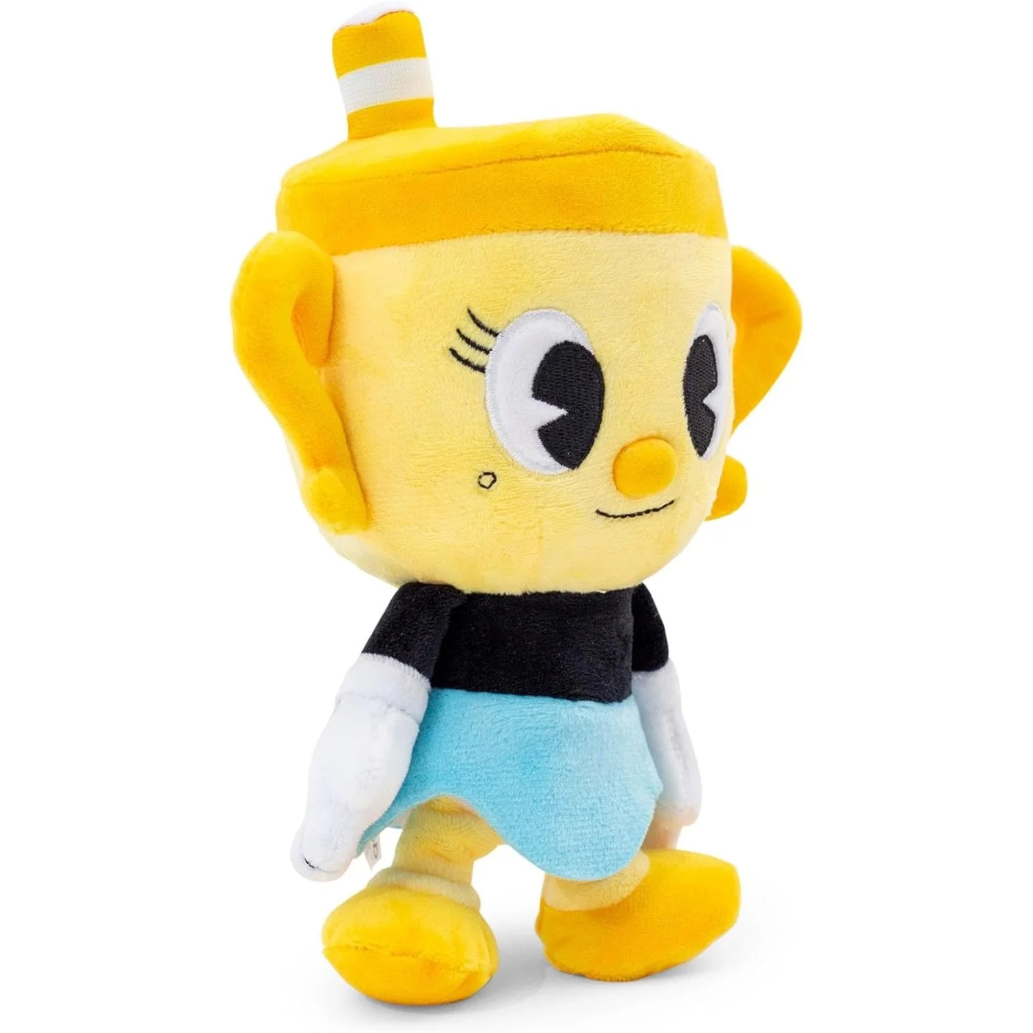 Cuphead Ms. Chalice 8" Collector Plush Toy - Toynk - Image 2