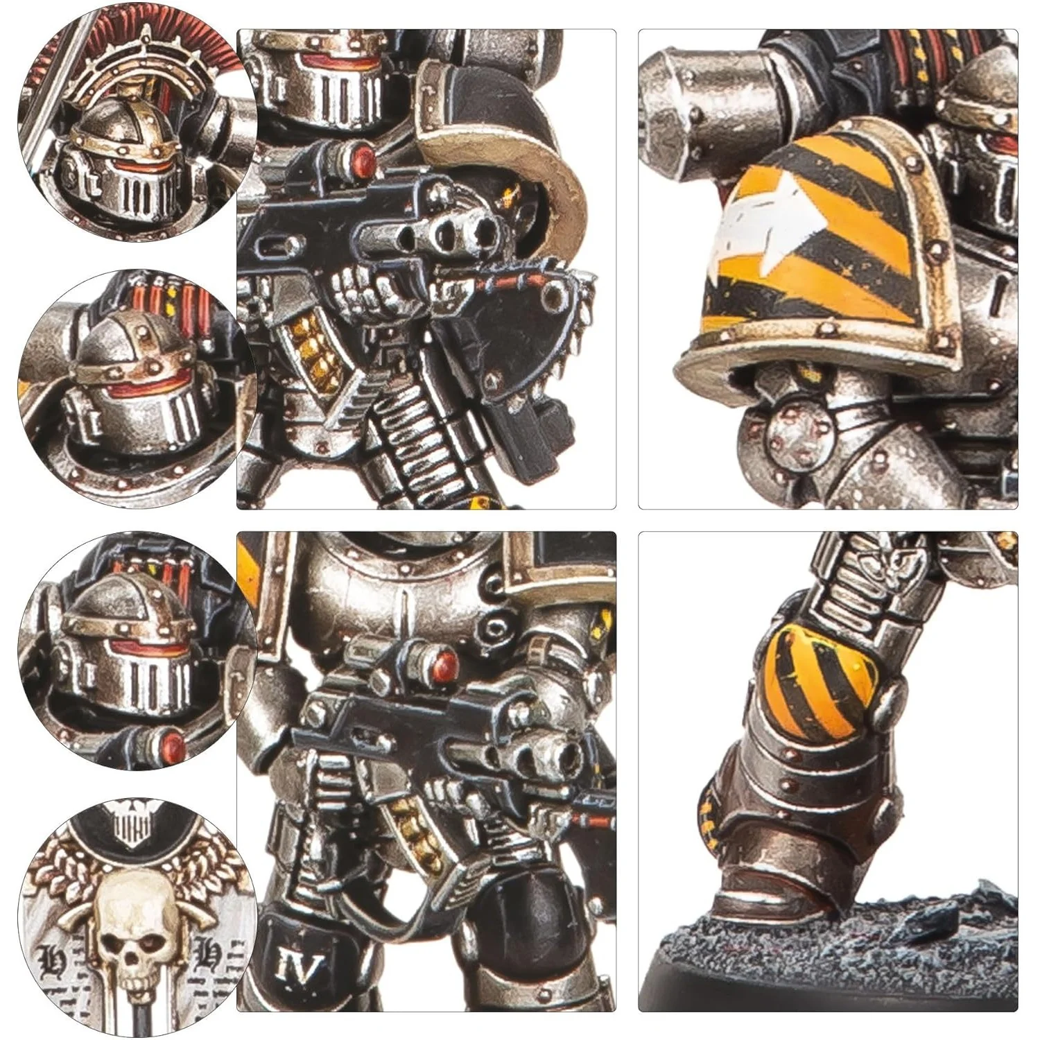 Warhammer: The Horus Heresy Legiones Astartes MKII Tactical Squad - 20 Citadel Miniatures - Games Workshop - Image 5