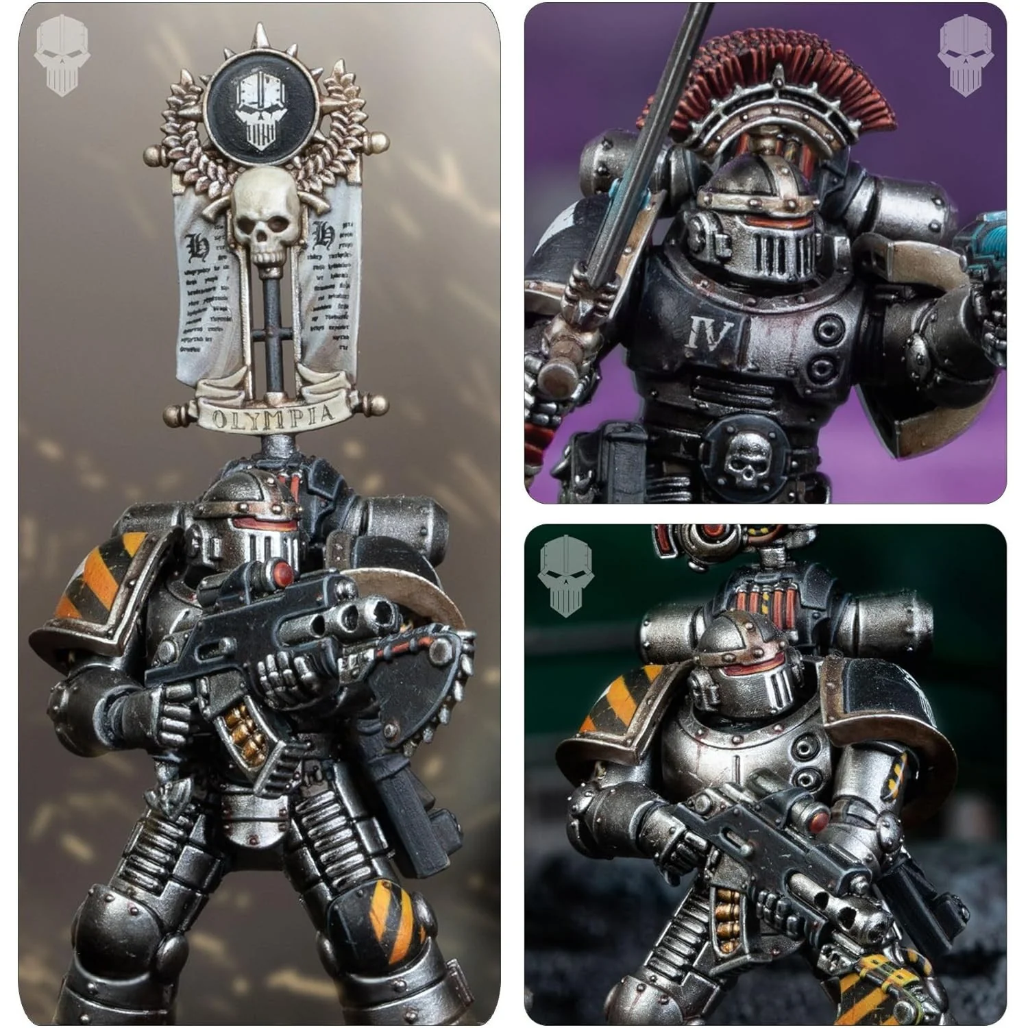 Warhammer: The Horus Heresy Legiones Astartes MKII Tactical Squad - 20 Citadel Miniatures - Games Workshop - Image 6