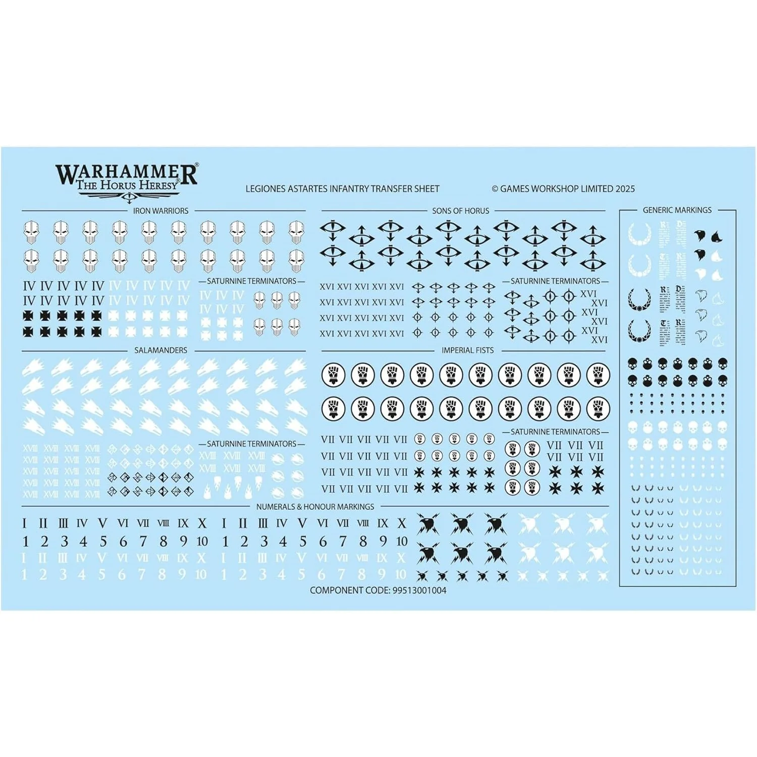 Warhammer: The Horus Heresy Legiones Astartes MKII Tactical Squad - 20 Citadel Miniatures - Games Workshop - Image 7