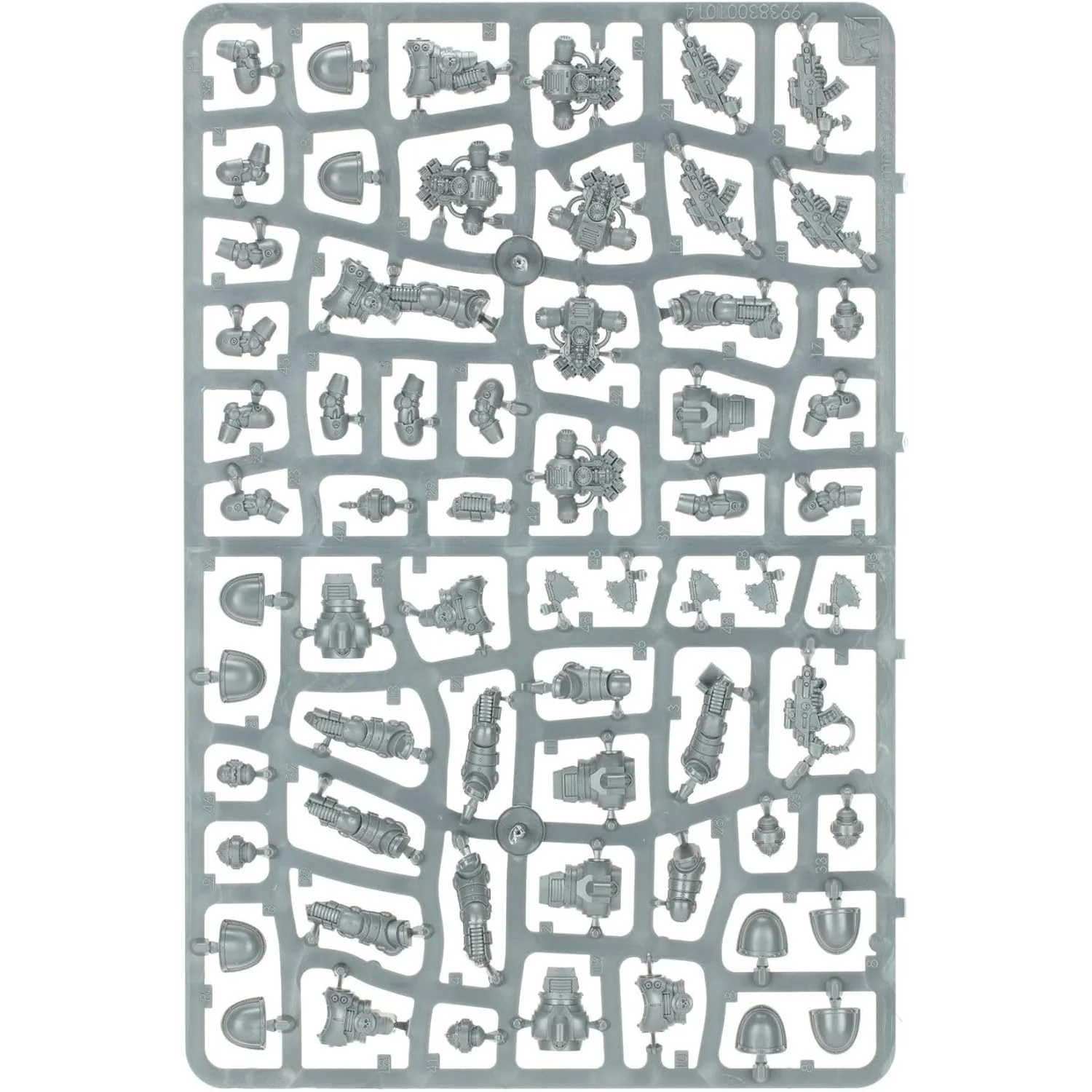 Warhammer: The Horus Heresy Legiones Astartes MKII Tactical Squad - 20 Citadel Miniatures - Games Workshop - Image 8