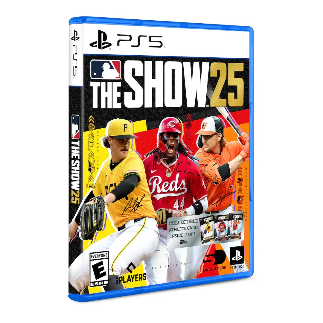 MLB The Show 25 Limited Edition - PlayStation 5 - San Diego Studio, Sony Interactive Entertainment - Image 2