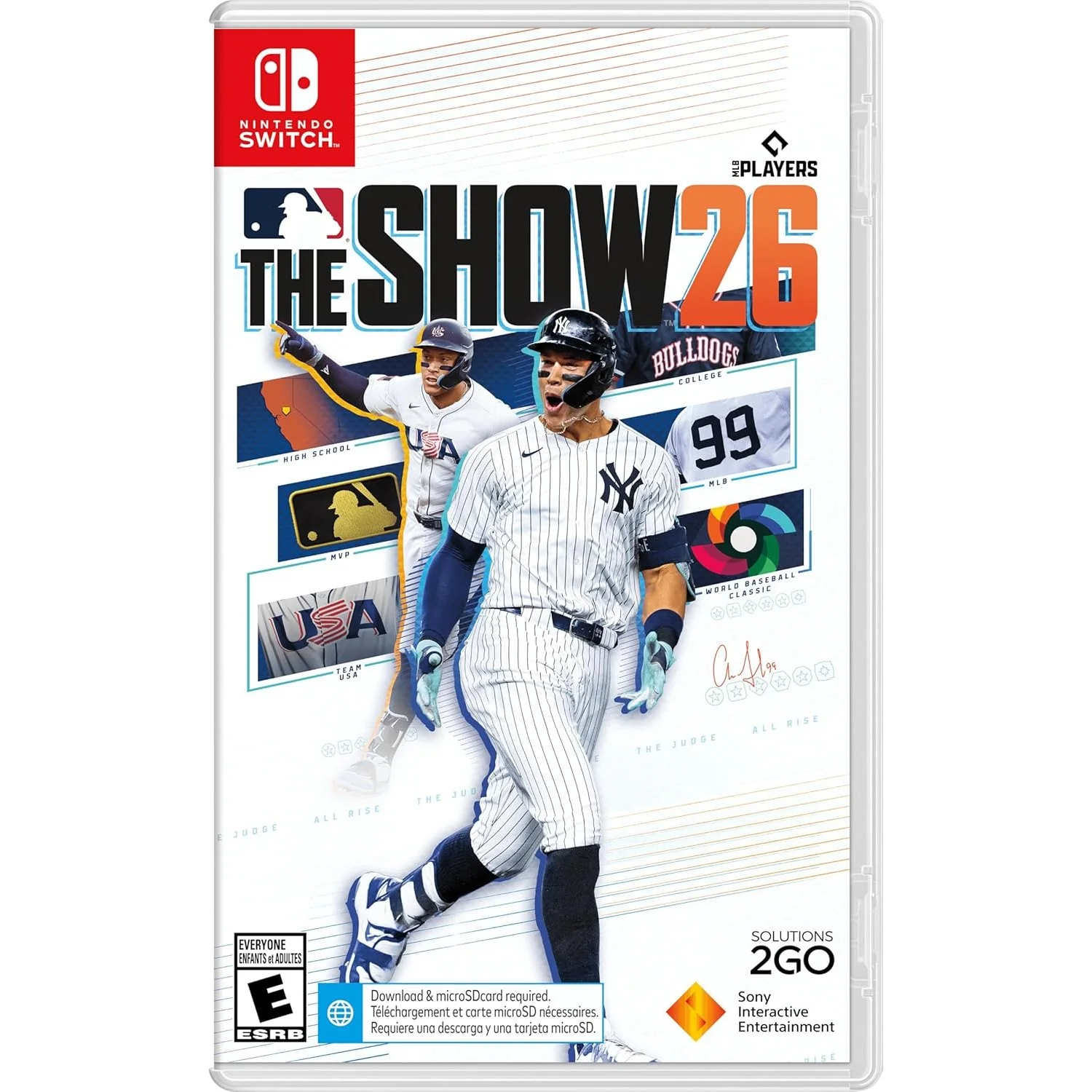 MLB The Show 26 - Nintendo Switch - San Diego Studio, Sony Interactive Entertainment