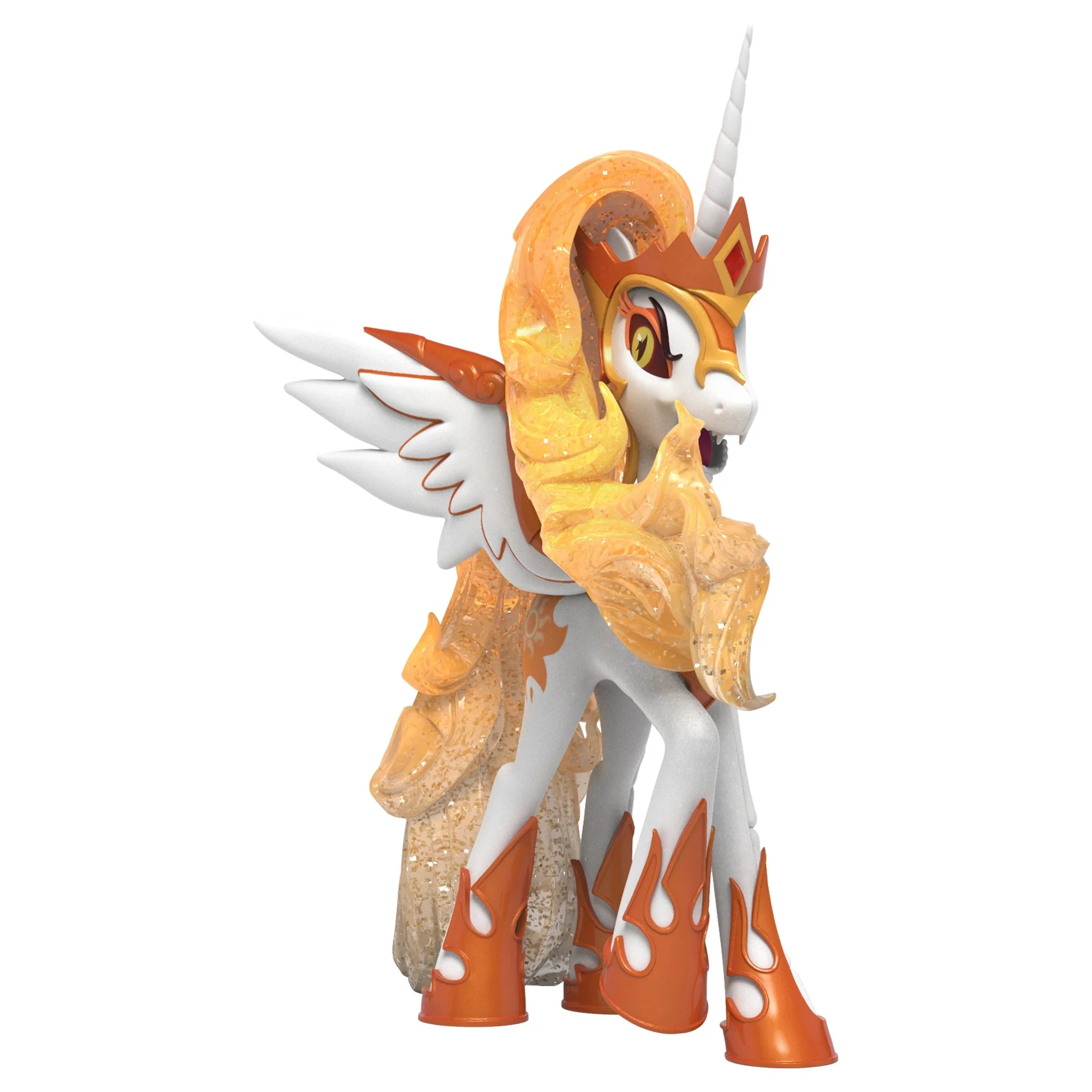 My Little Pony Corrupted Princess Celestia Daybreaker Figure - Mighty Jaxx - XXRAY Plus - Image 2