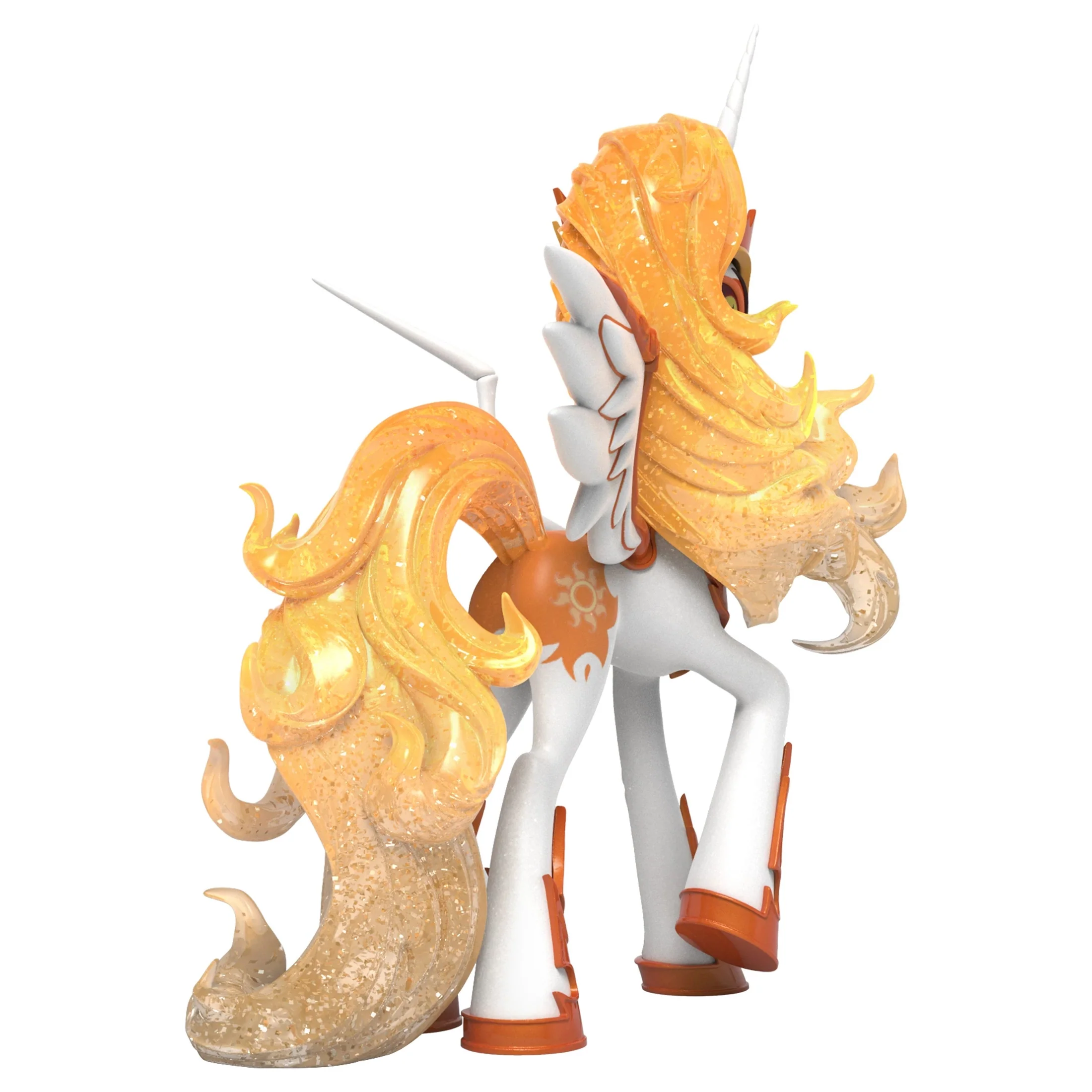 My Little Pony Corrupted Princess Celestia Daybreaker Figure - Mighty Jaxx - XXRAY Plus - Image 4