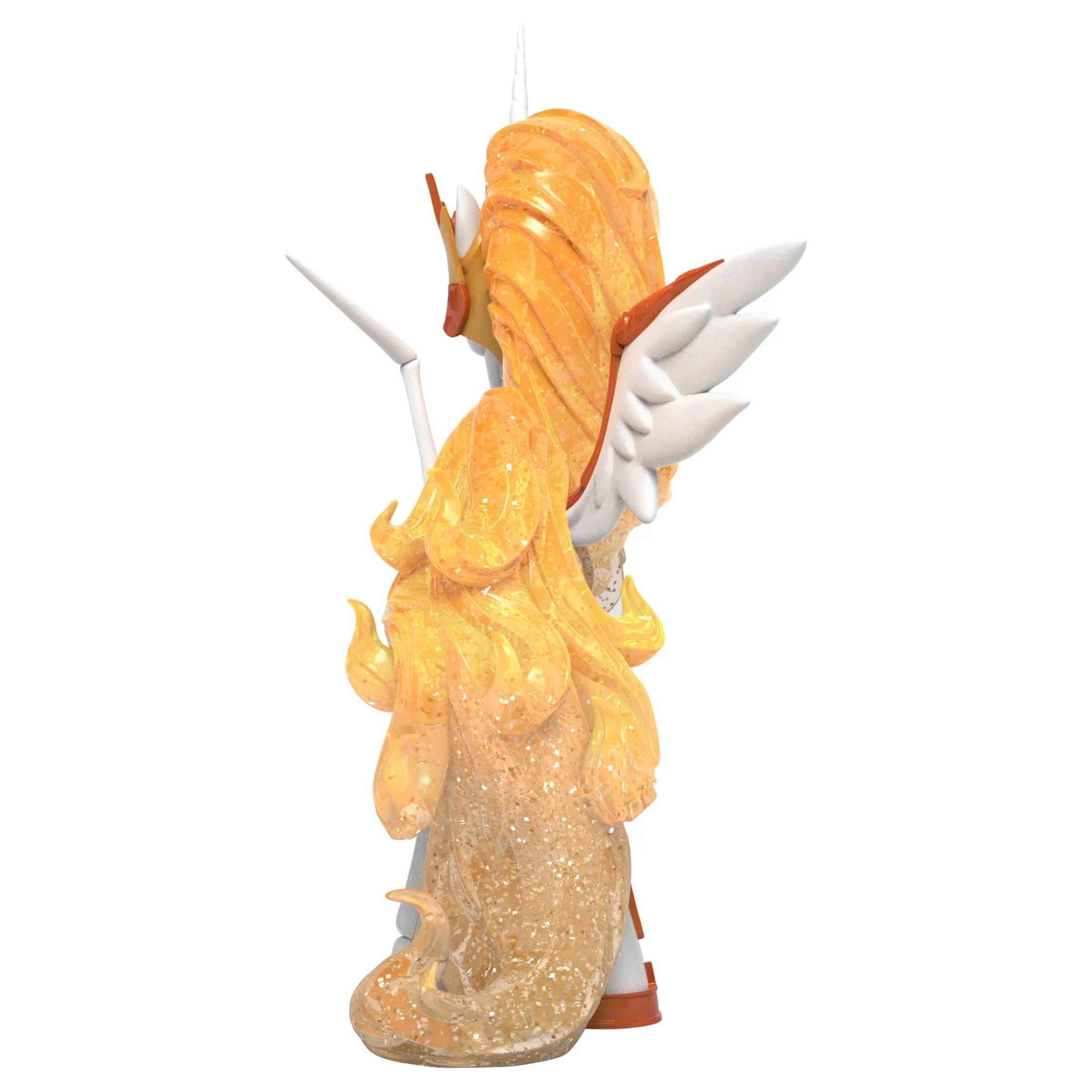 My Little Pony Corrupted Princess Celestia Daybreaker Figure - Mighty Jaxx - XXRAY Plus - Image 5